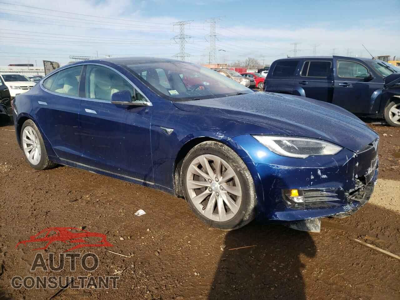 TESLA MODEL S 2017 - 5YJSA1E21HF213252