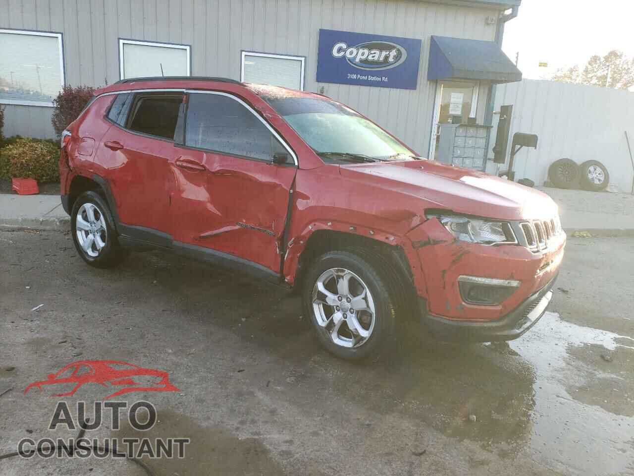 JEEP COMPASS 2019 - 3C4NJDBB5KT849989