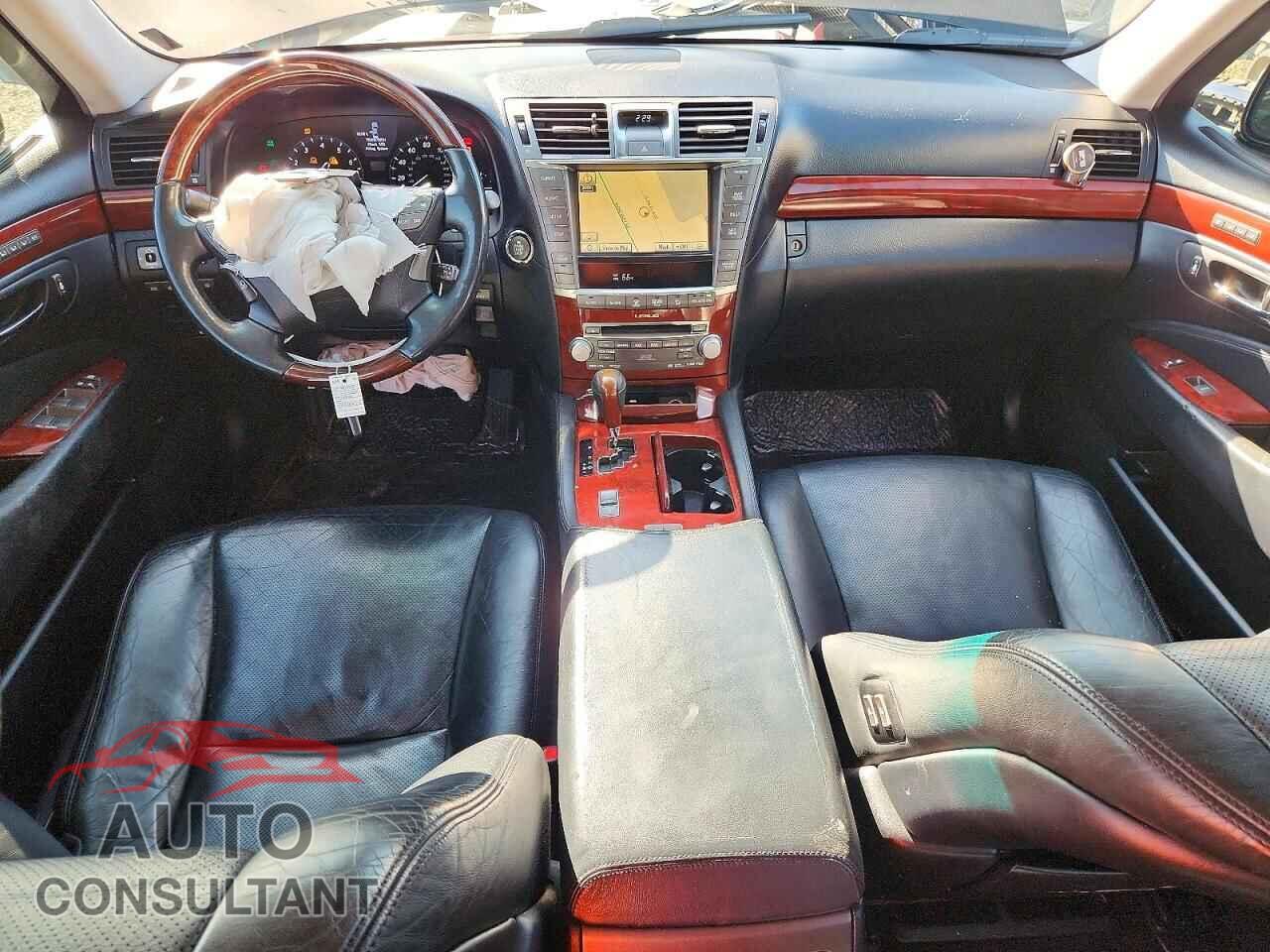LEXUS LS460 2012 - JTHGL5EF9C5045492