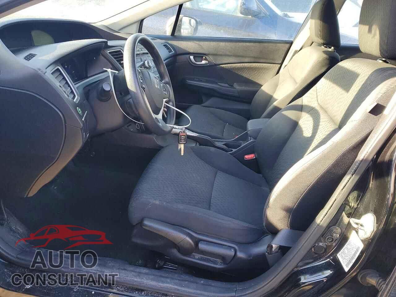 HONDA CIVIC 2014 - 2HGFB2F58EH523144