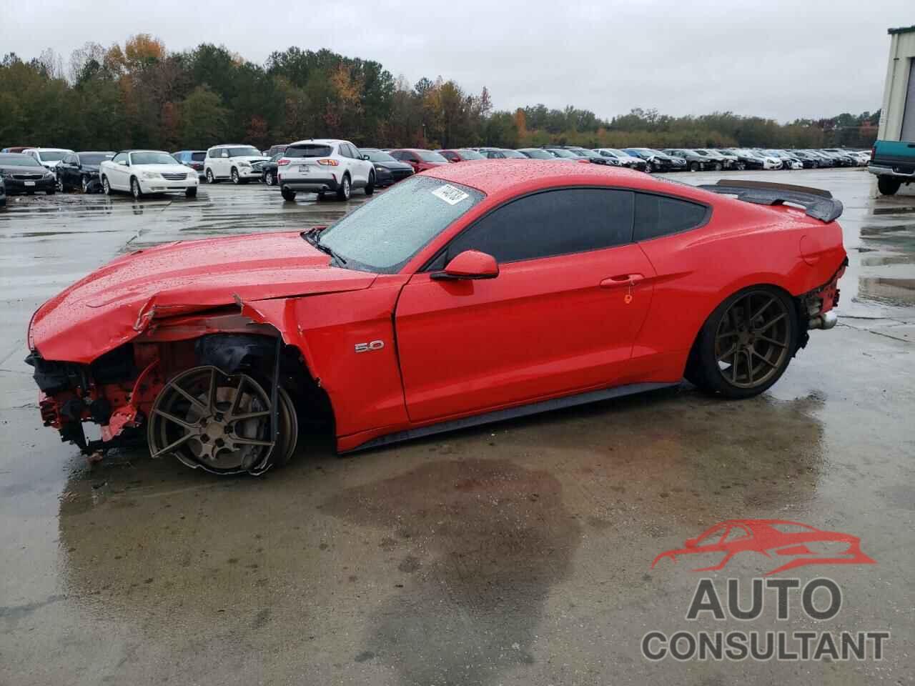 FORD MUSTANG 2016 - 1FA6P8CF4G5201004