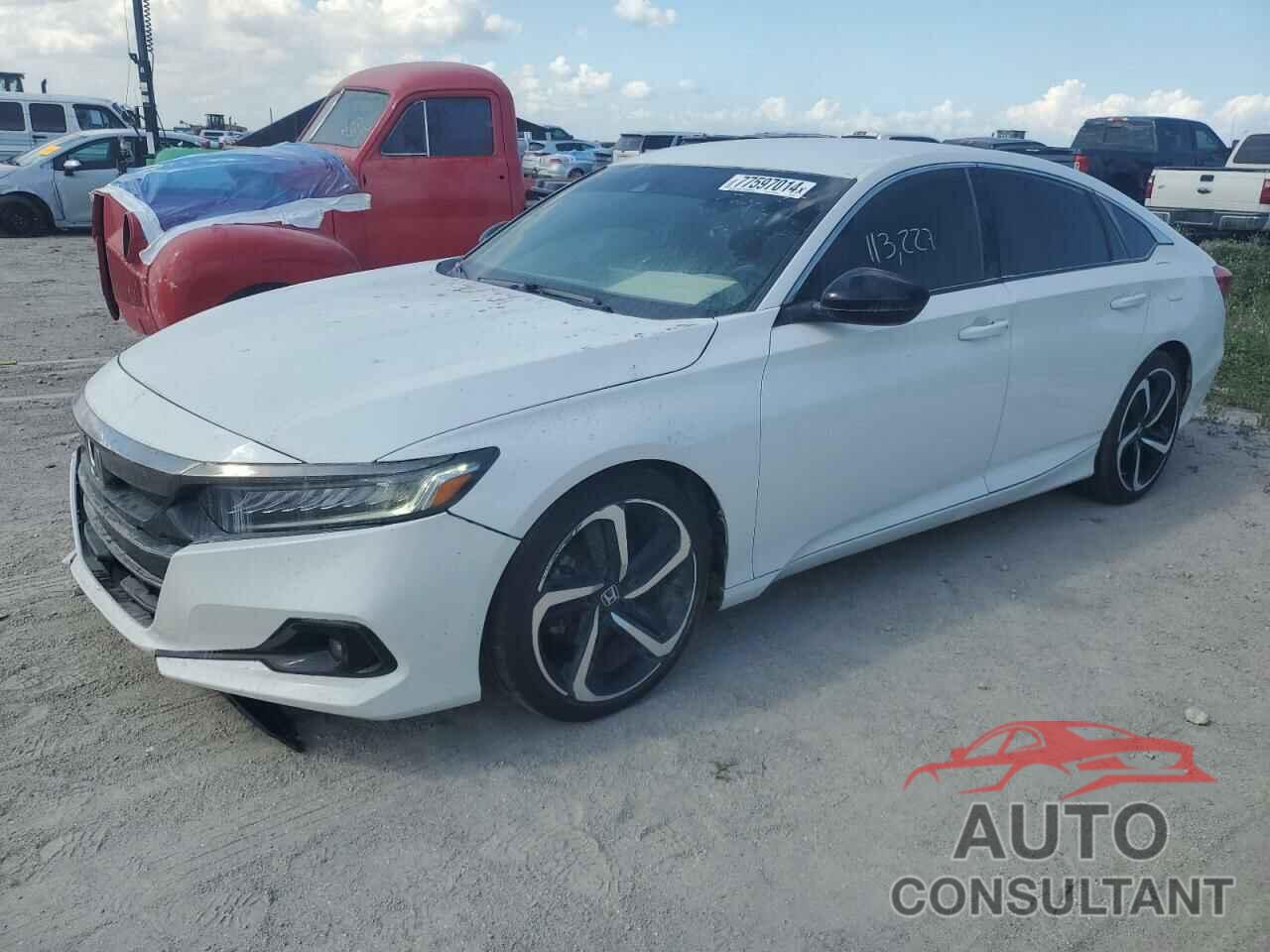 HONDA ACCORD 2021 - 1HGCV1F31MA042832