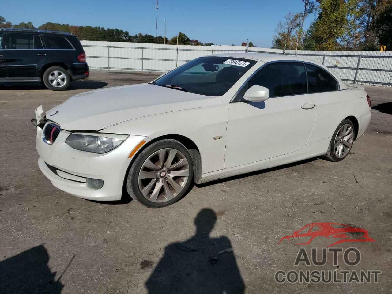 BMW 3 SERIES 2013 - WBADW3C50DJ527820