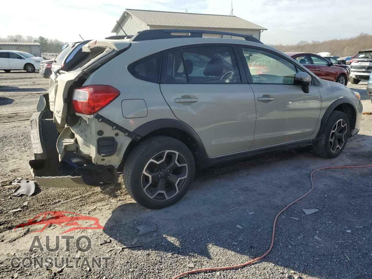 SUBARU XV 2015 - JF2GPAMC7F8312686