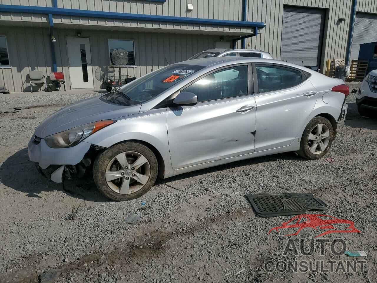 HYUNDAI ELANTRA 2013 - KMHDH4AE1DU533285