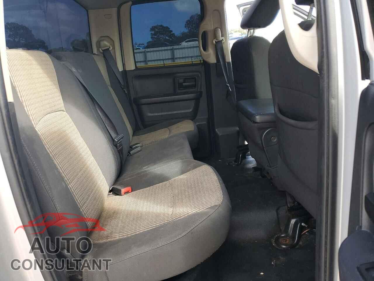 DODGE RAM 1500 2012 - 1C6RD7FP2CS334622
