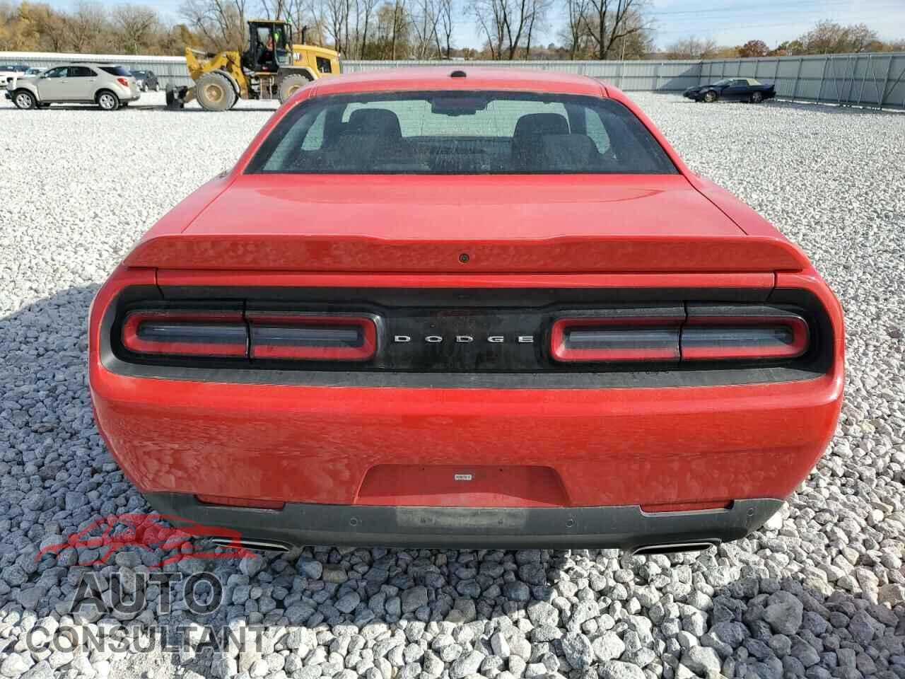 DODGE CHALLENGER 2022 - 2C3CDZJG4NH211260