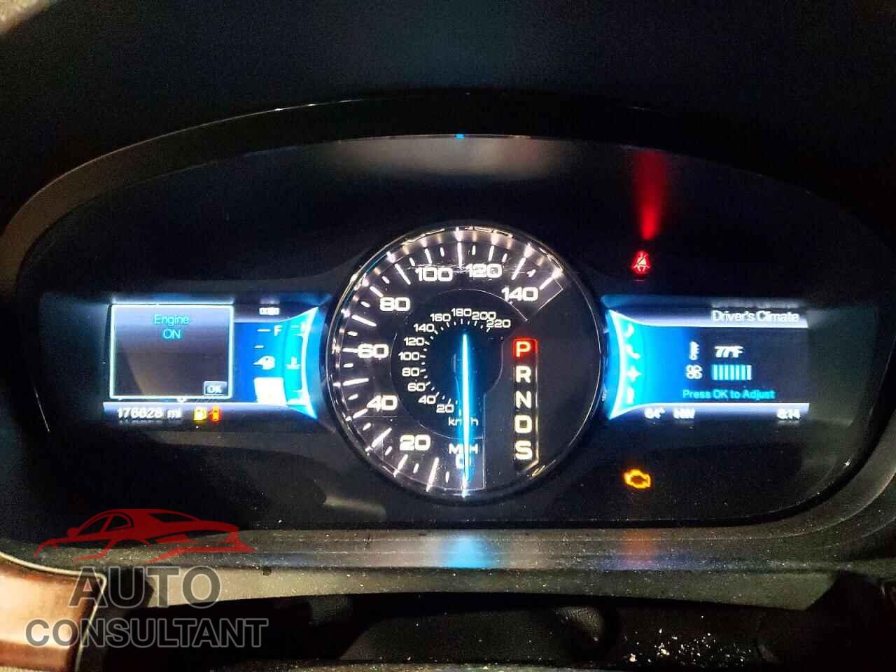 FORD EDGE 2013 - 2FMDK4KC9DBB87393