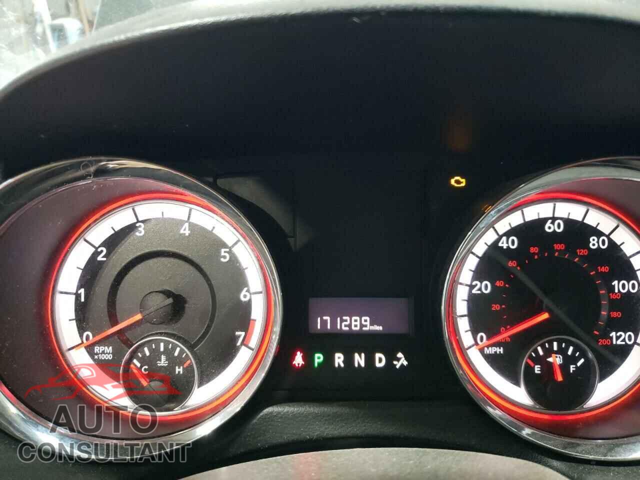 DODGE CARAVAN 2017 - 2C4RDGBG3HR866341