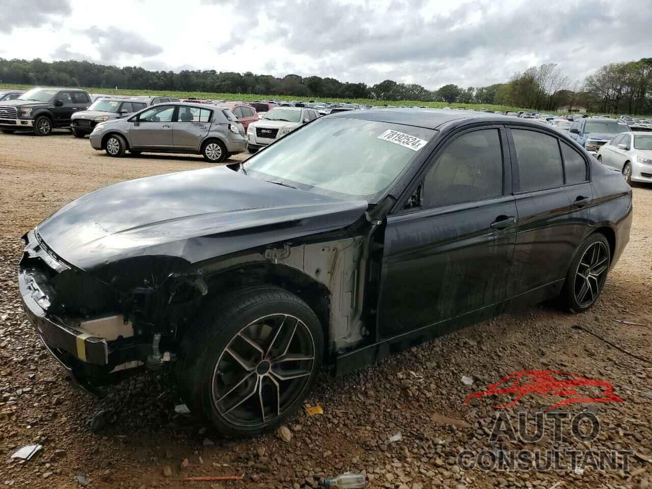 BMW 3 SERIES 2013 - WBA3C1G52DNR49227