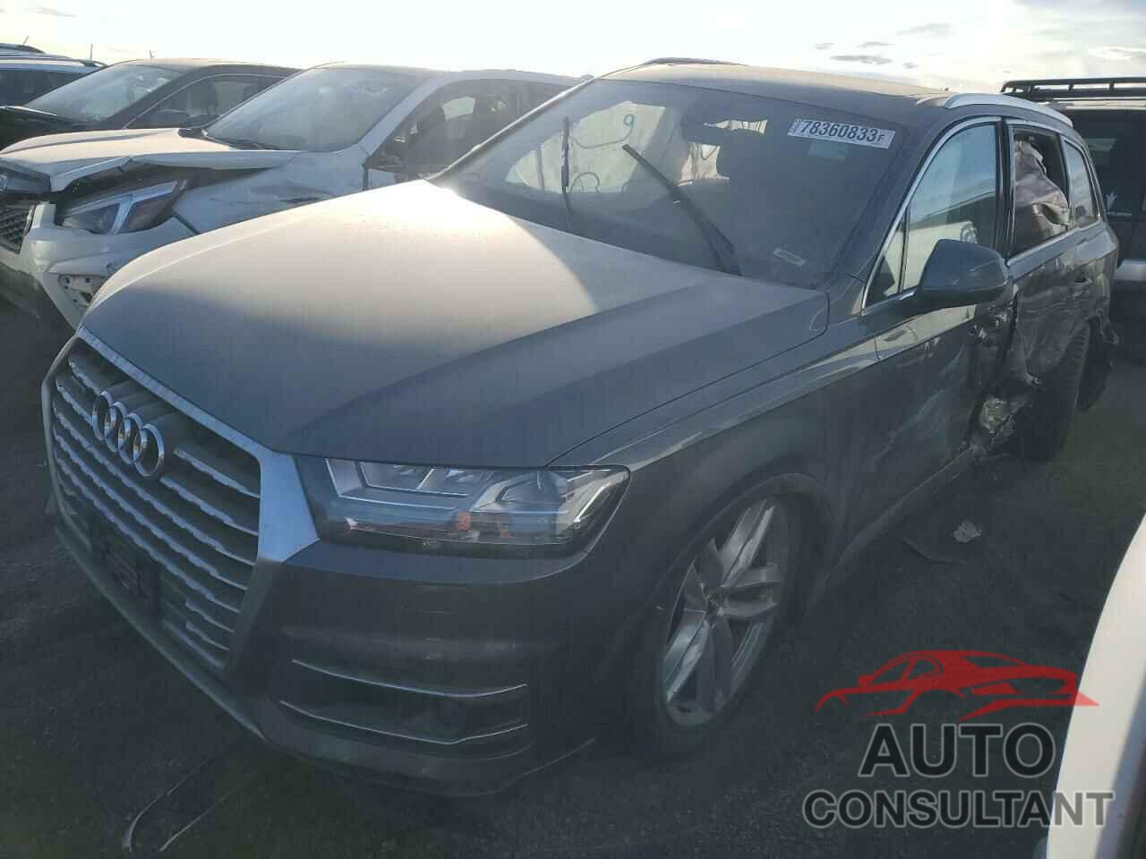 AUDI Q7 2018 - WA1VAAF73JD040333