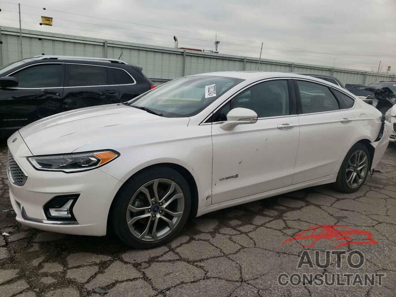 FORD FUSION 2019 - 3FA6P0RU3KR100534