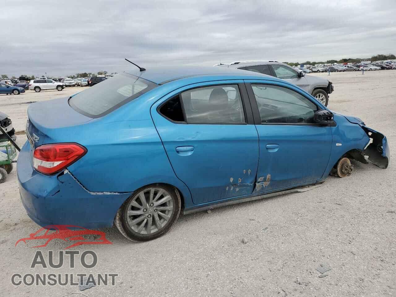 MITSUBISHI MIRAGE 2019 - ML32F3FJ5KHF16695