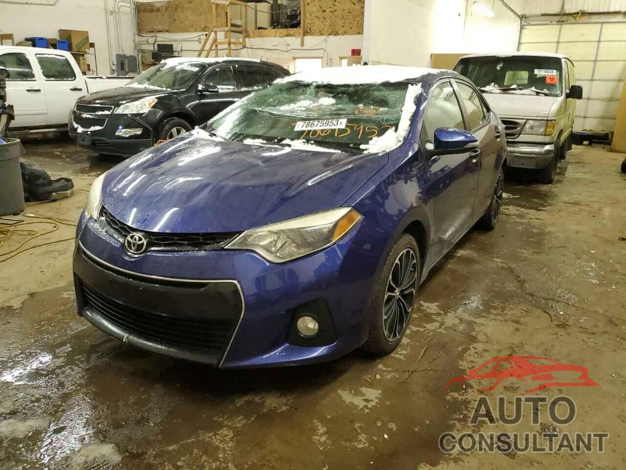 TOYOTA COROLLA 2015 - 5YFBURHE4FP185251