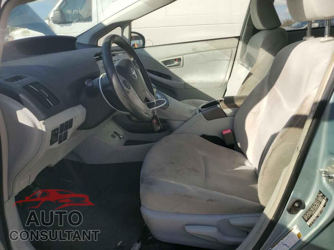 TOYOTA PRIUS 2013 - JTDKN3DU2D5603081