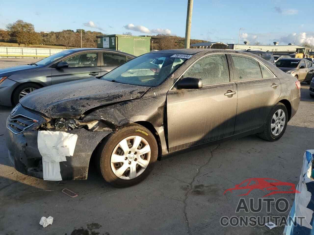 TOYOTA CAMRY 2010 - 4T1BF3EK4AU066821