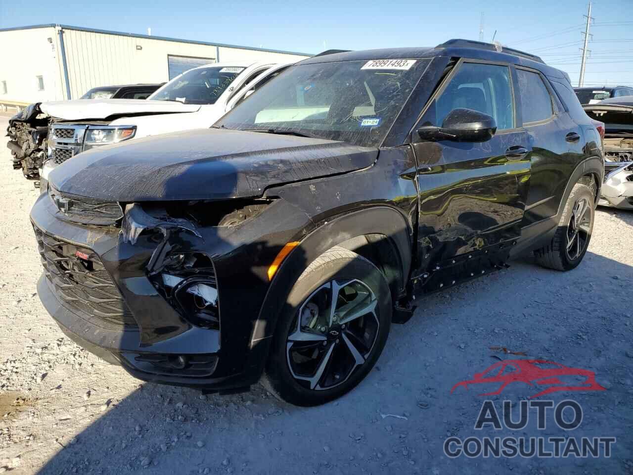 CHEVROLET TRAILBLZR 2021 - KL79MTSL6MB059002