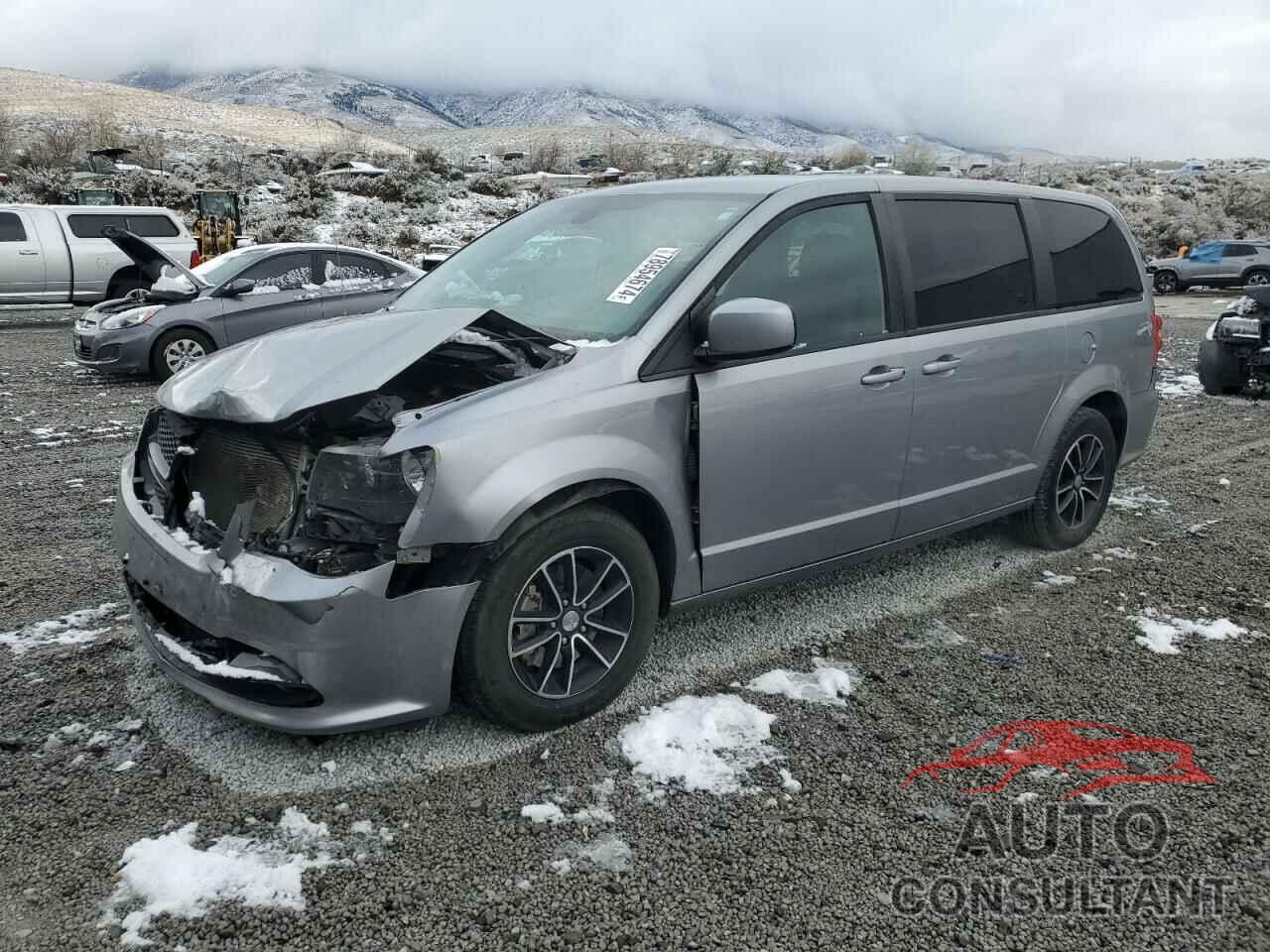 DODGE CARAVAN 2019 - 2C4RDGBG8KR624703