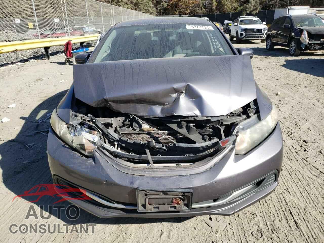 HONDA CIVIC 2014 - 2HGFB2F5XEH515501