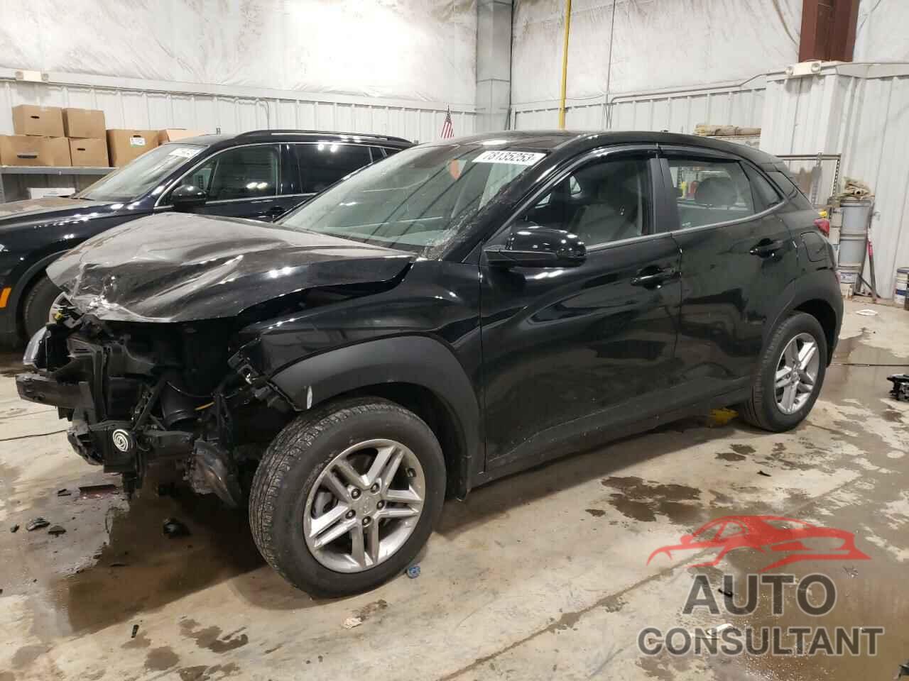 HYUNDAI KONA 2022 - KM8K22AB7NU817878