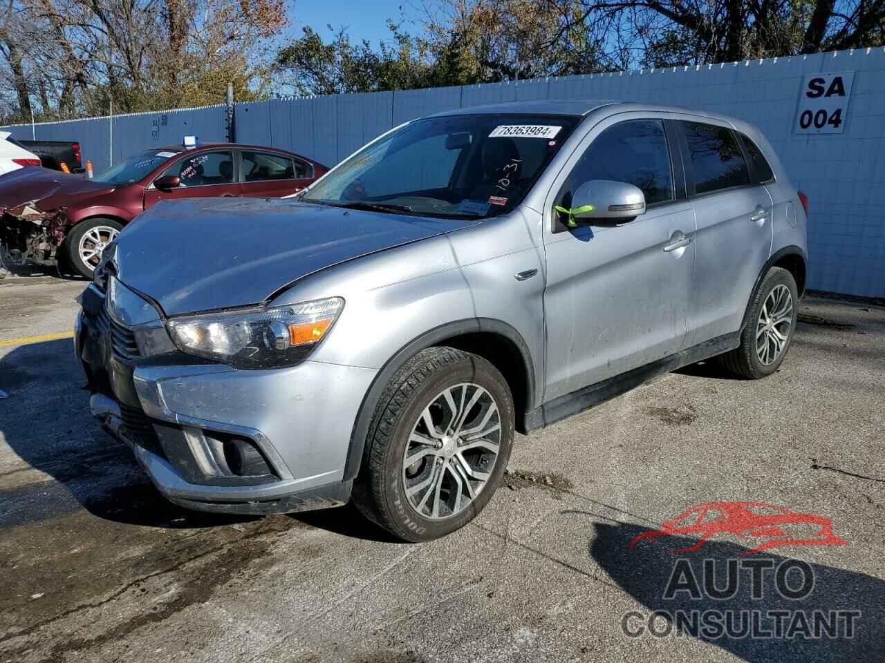 MITSUBISHI OUTLANDER 2017 - JA4AP3AU8HZ001269