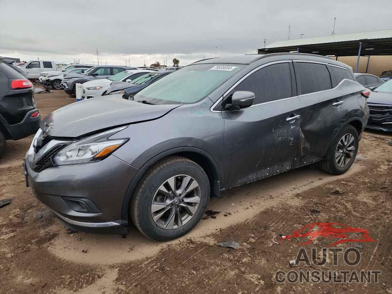 NISSAN MURANO 2015 - 5N1AZ2MH2FN281814