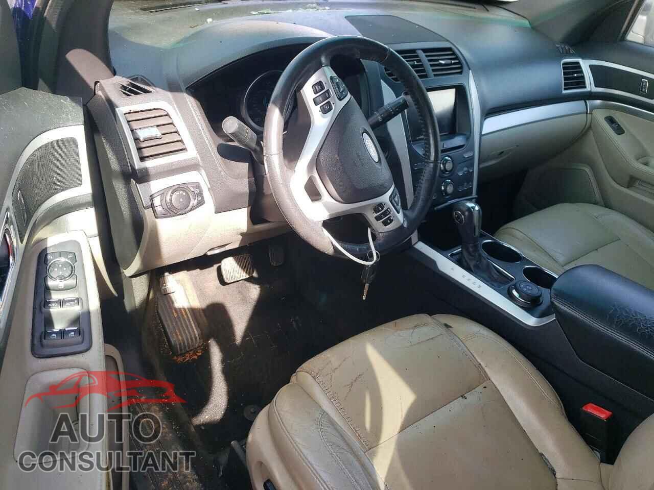 FORD EXPLORER 2013 - 1FM5K8D84DGA39889