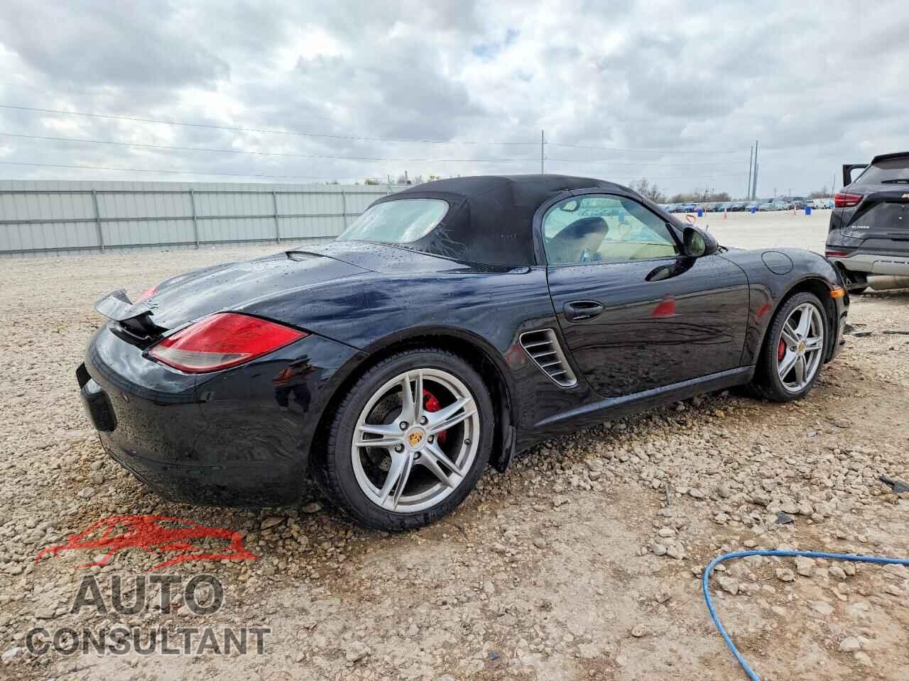 PORSCHE BOXSTER 2010 - WP0CA2A88AS710537