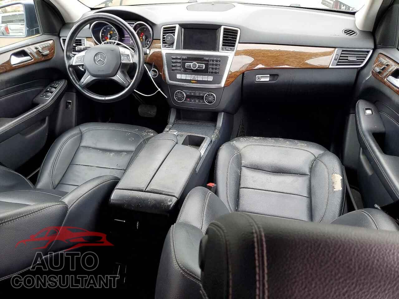 MERCEDES-BENZ M-CLASS 2012 - 4JGDA2EB9CA026448