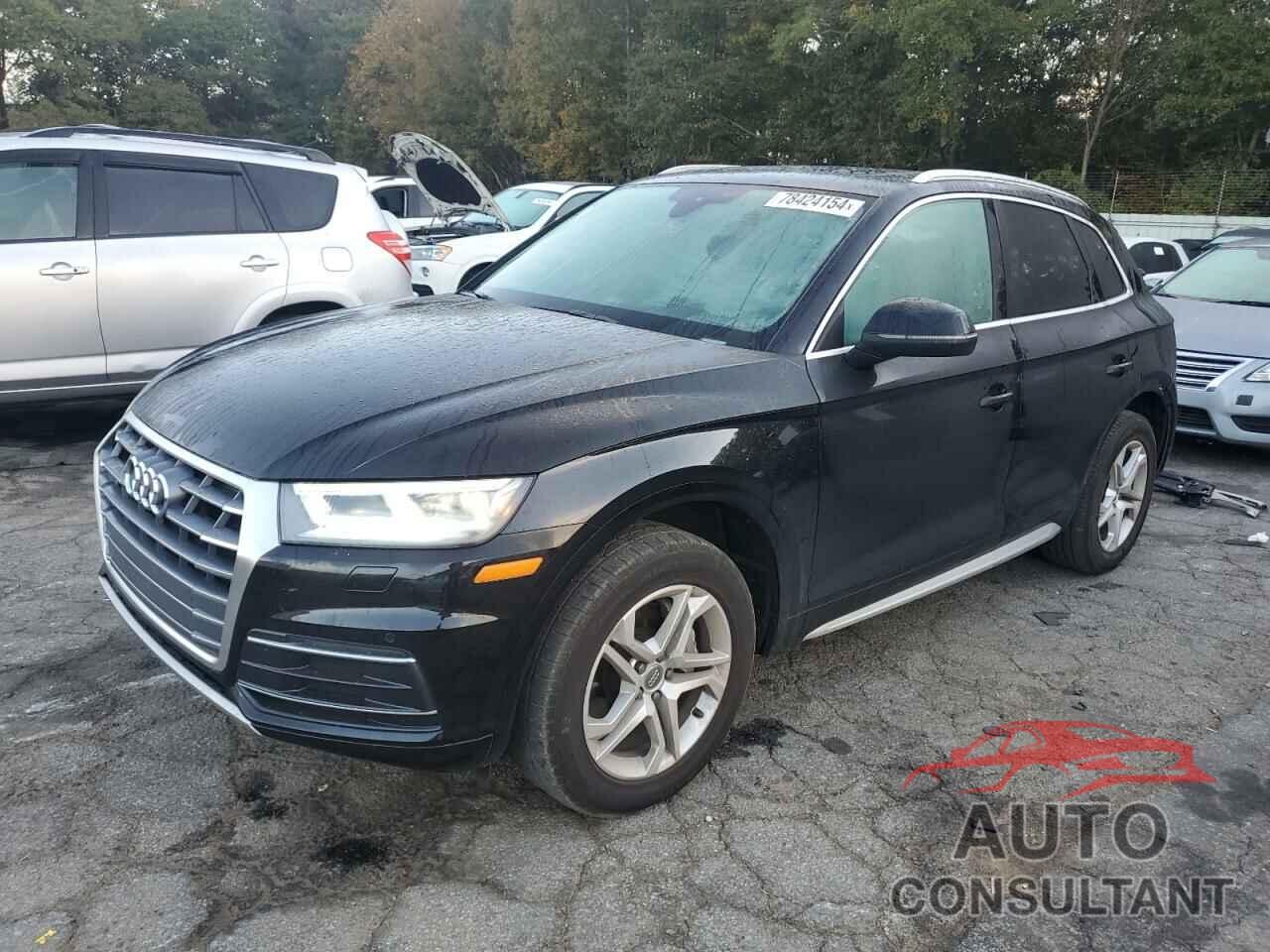 AUDI Q5 2018 - WA1BNBFY1J2203286