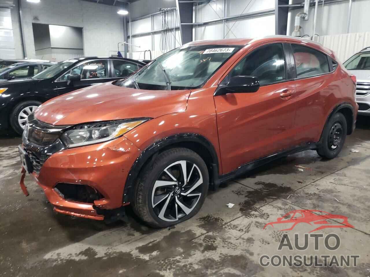 HONDA HR-V 2019 - 3CZRU6H11KG701229