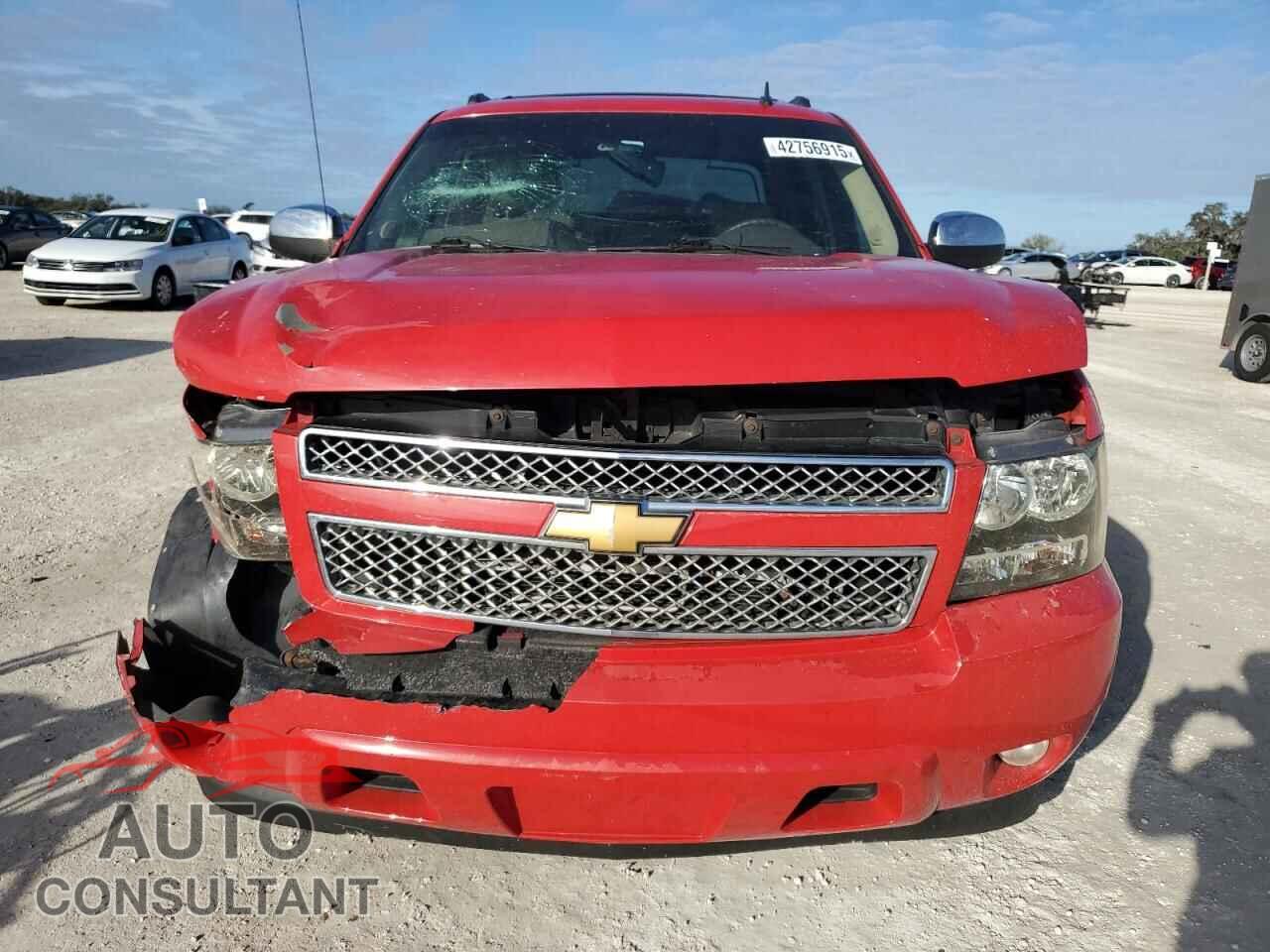 CHEVROLET AVALANCHE 2011 - 3GNMCFE07BG121859