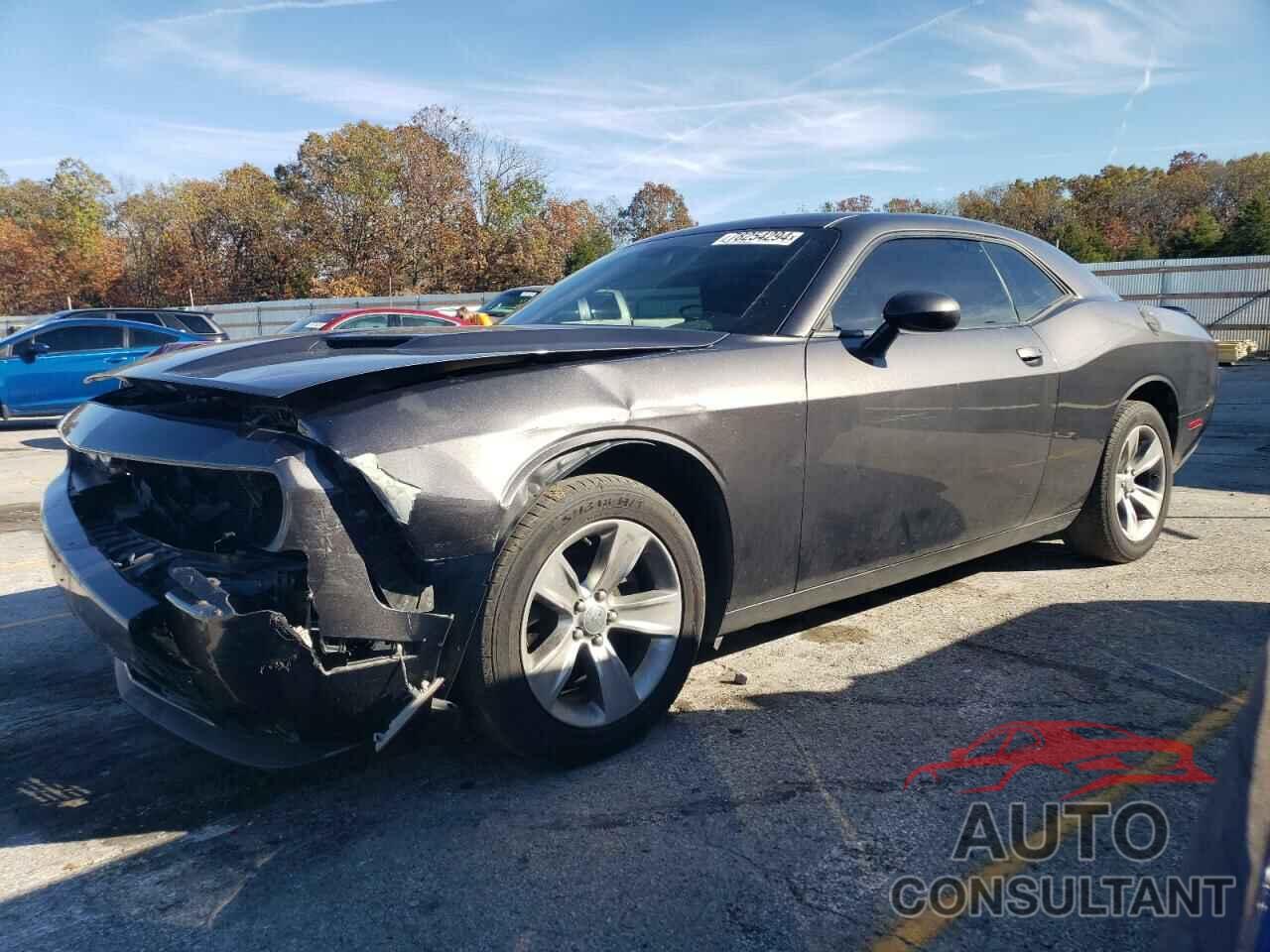 DODGE CHALLENGER 2018 - 2C3CDZAG1JH246719