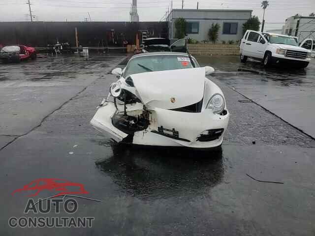PORSCHE BOXSTER 2011 - WP0CB2A8XBS745143