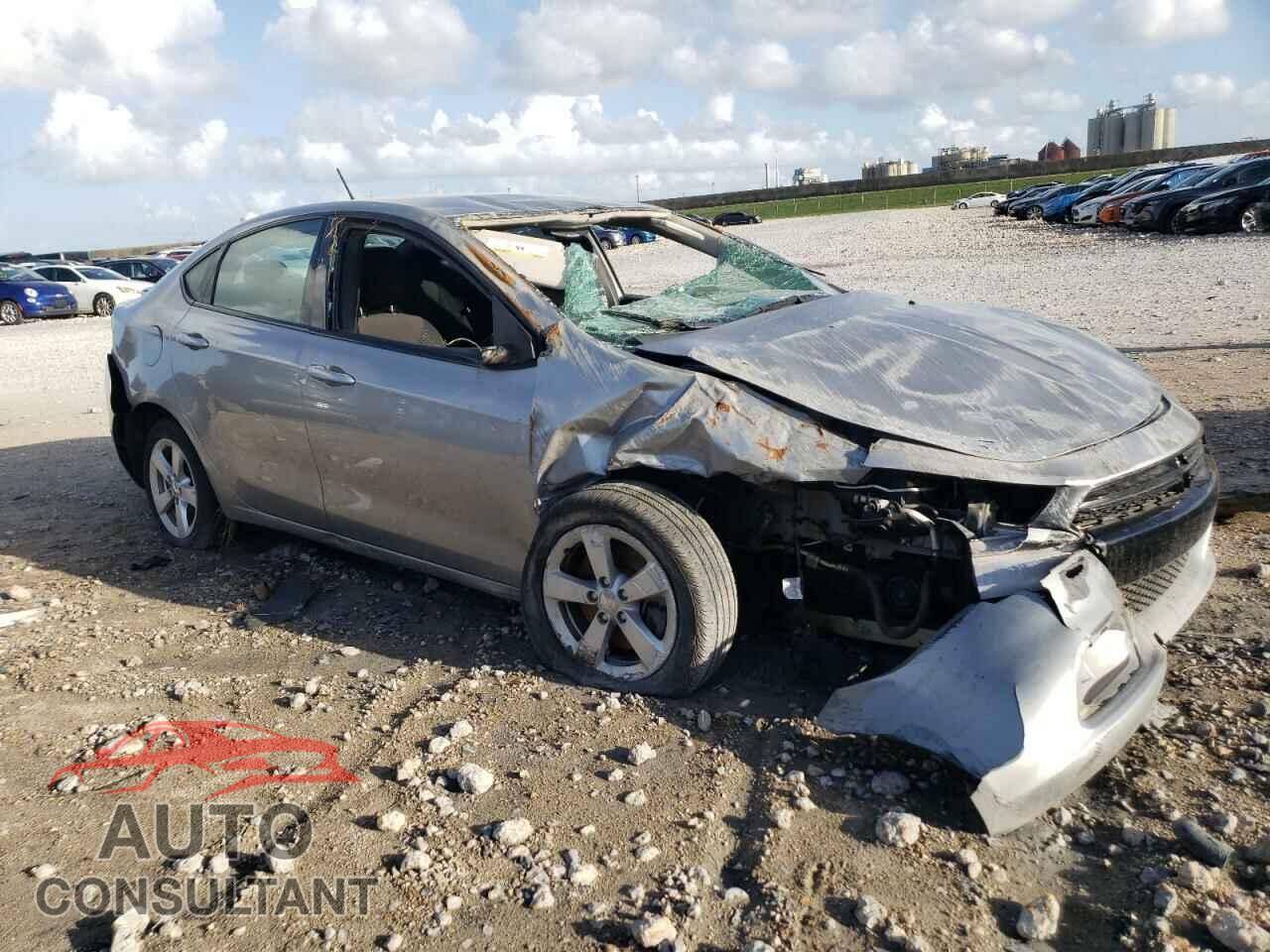 DODGE DART 2015 - 1C3CDFBB1FD308951