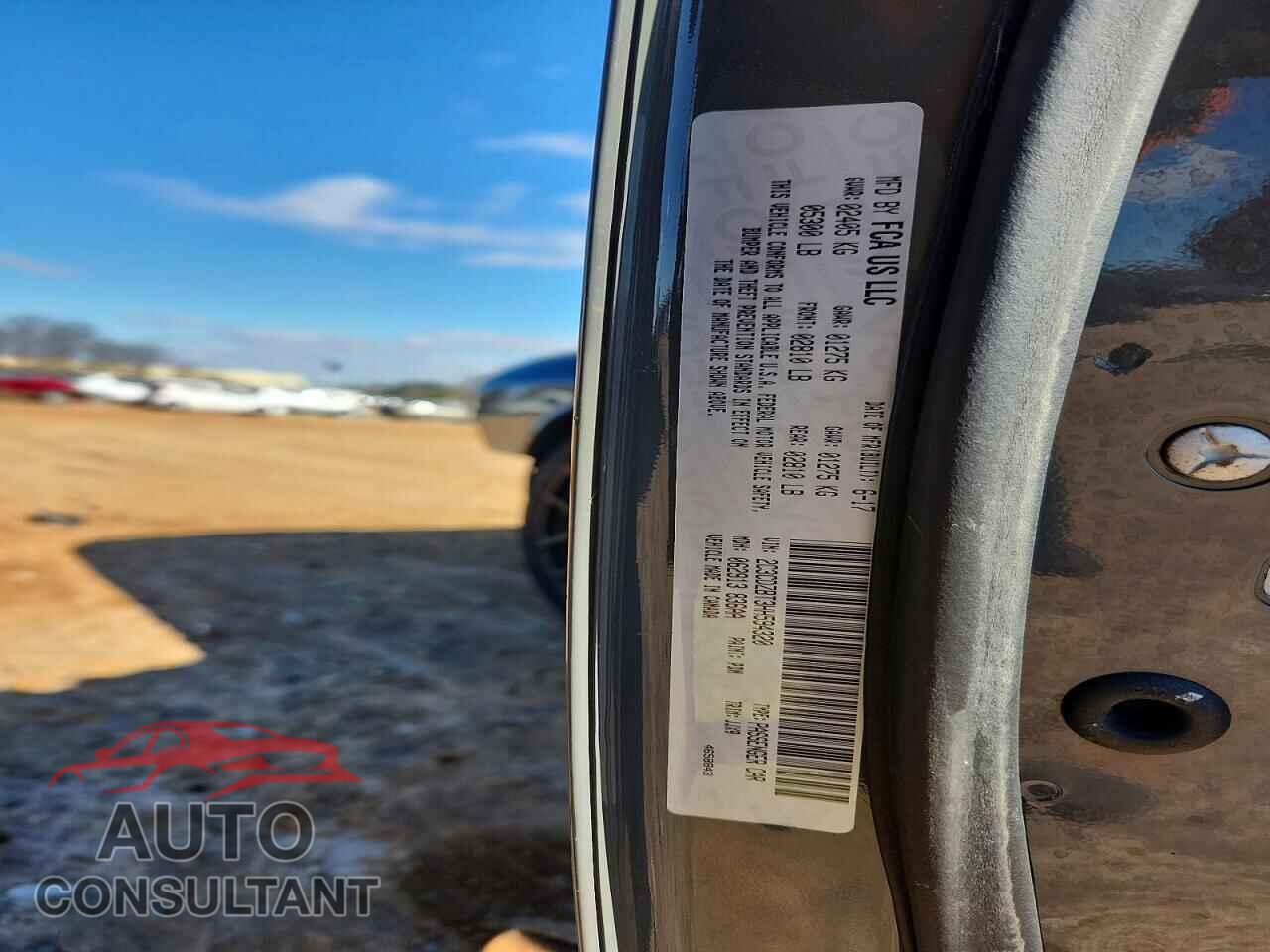 DODGE CHALLENGER 2017 - 2C3CDZBT3HH594320