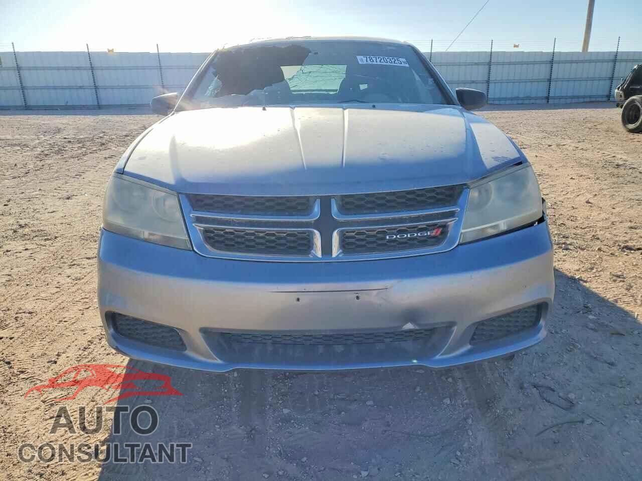 DODGE AVENGER 2013 - 1C3CDZABXDN722496