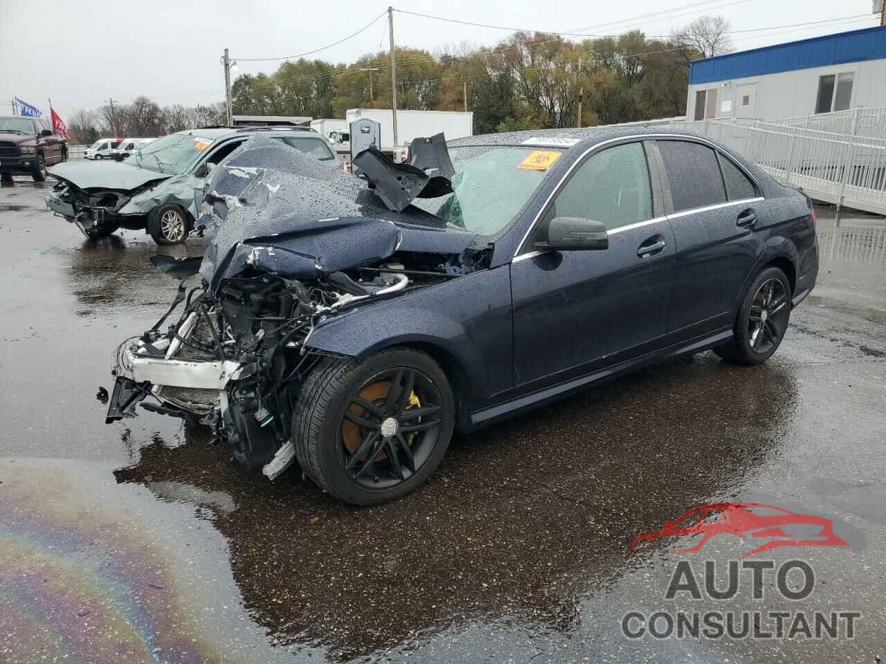 MERCEDES-BENZ C-CLASS 2013 - WDDGF8AB1DR250270