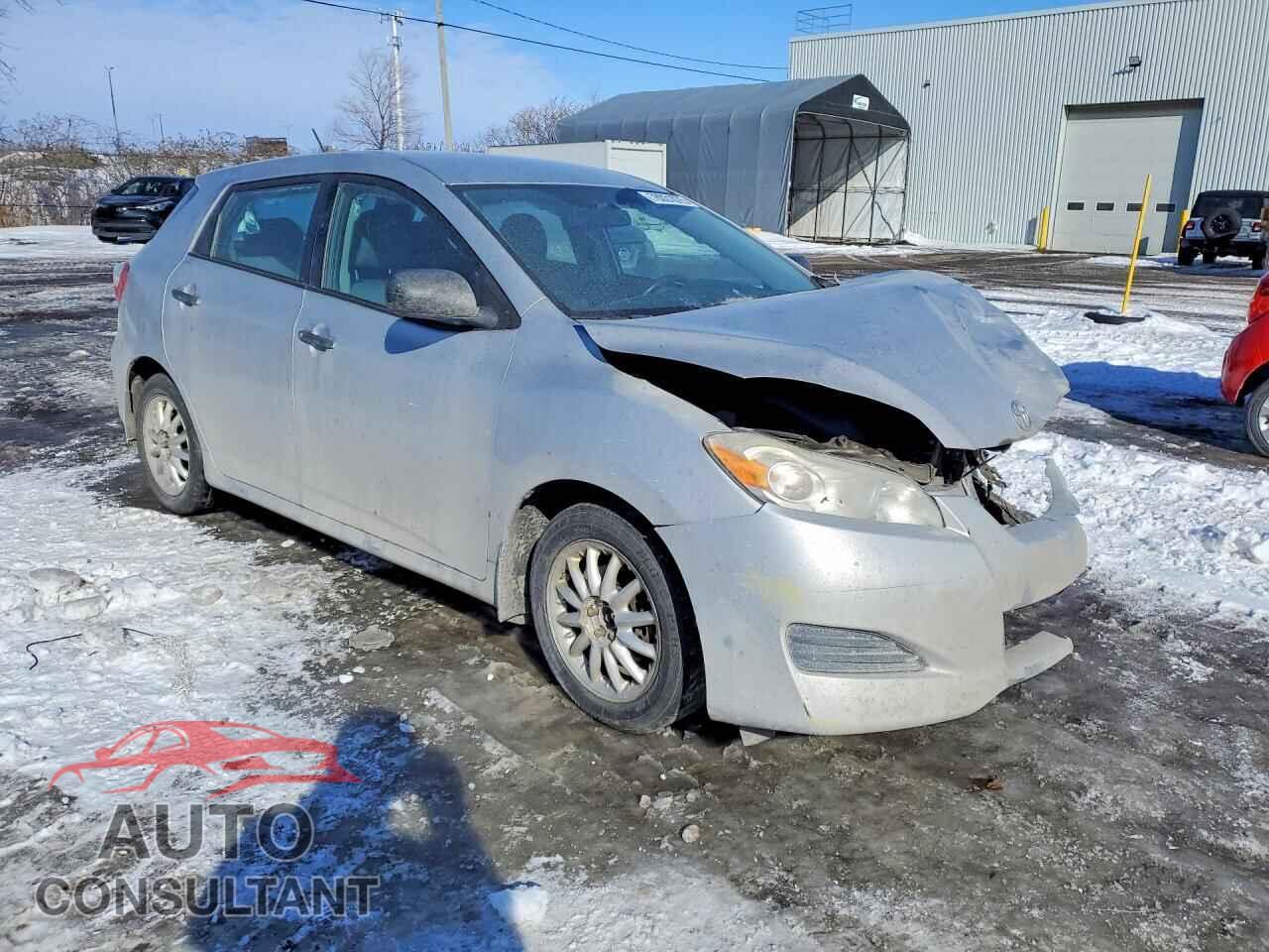 TOYOTA MATRIX 2010 - 2T1KU4EE2AC417166