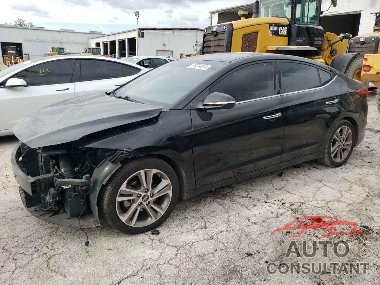 HYUNDAI ELANTRA 2017 - 5NPD84LF2HH057686