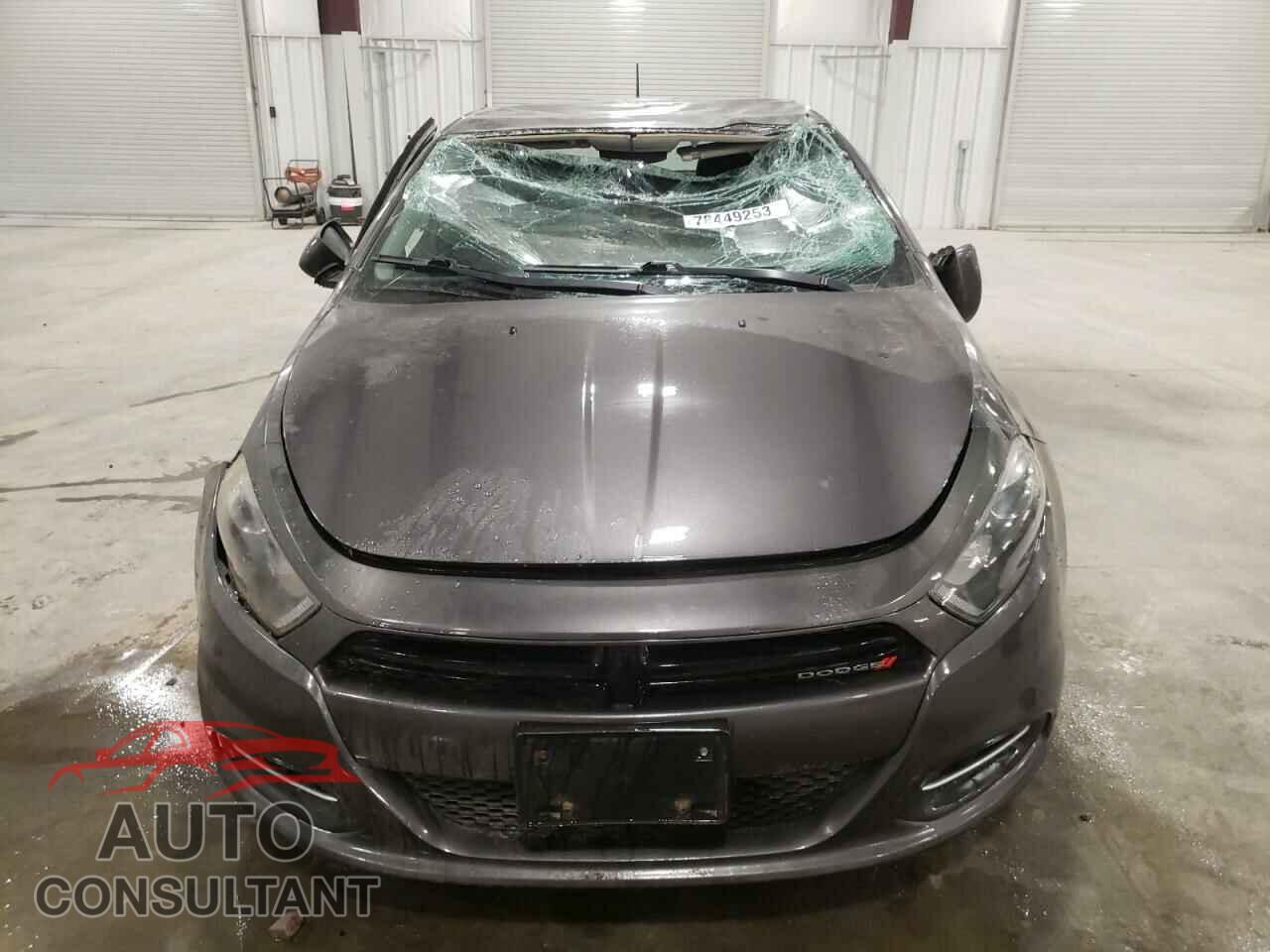 DODGE DART 2015 - 1C3CDFBB1FD353193