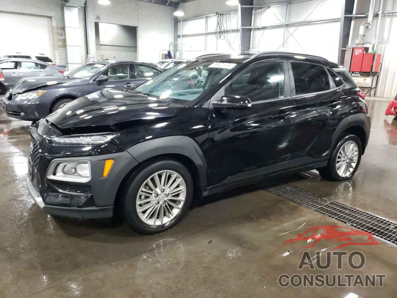 HYUNDAI KONA 2021 - KM8K6CAA3MU721200