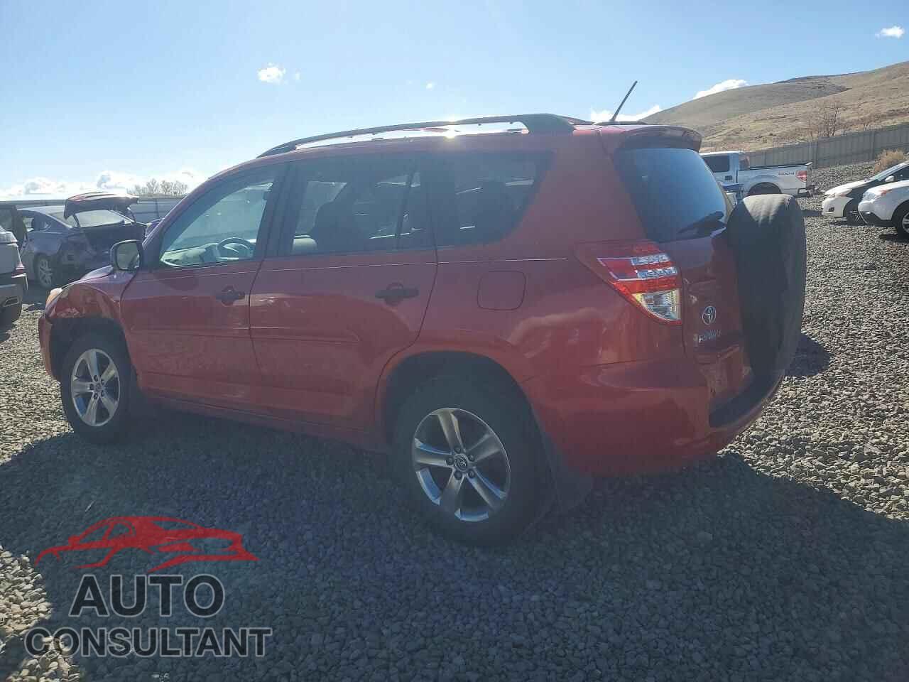 TOYOTA RAV4 2012 - 2T3BF4DV7CW254664