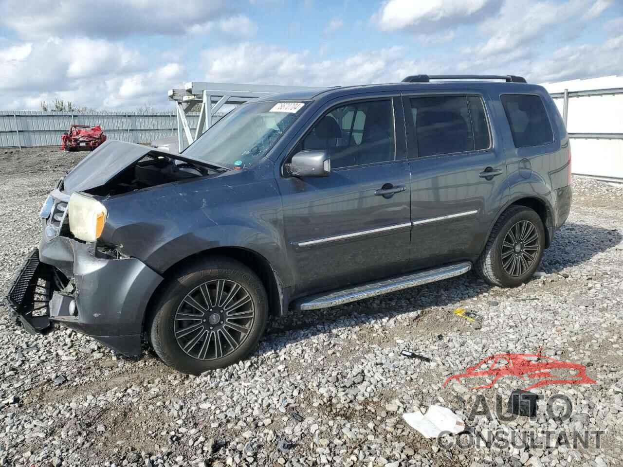 HONDA PILOT 2013 - 5FNYF3H9XDB001119