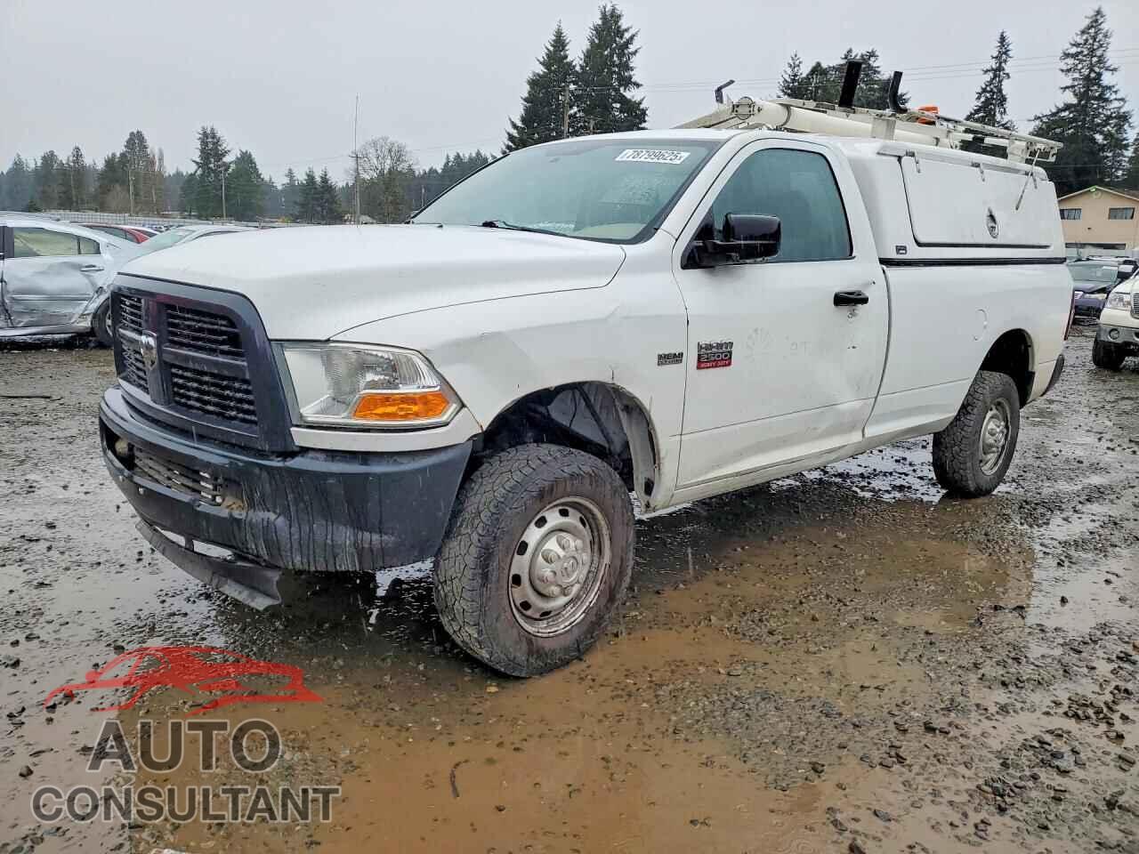 DODGE RAM 2500 2012 - 3C6LD5AT7CG230200