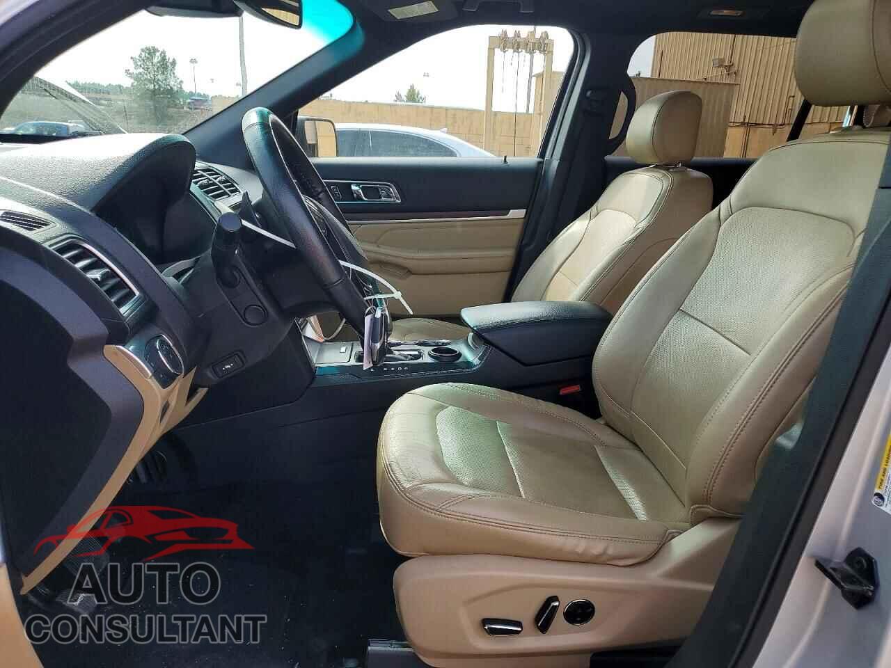 FORD EXPLORER 2017 - 1FM5K7F80HGA08197
