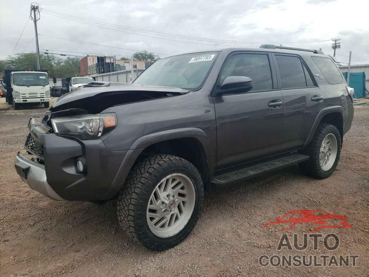 TOYOTA 4RUNNER 2020 - JTEBU5JR1L5799491