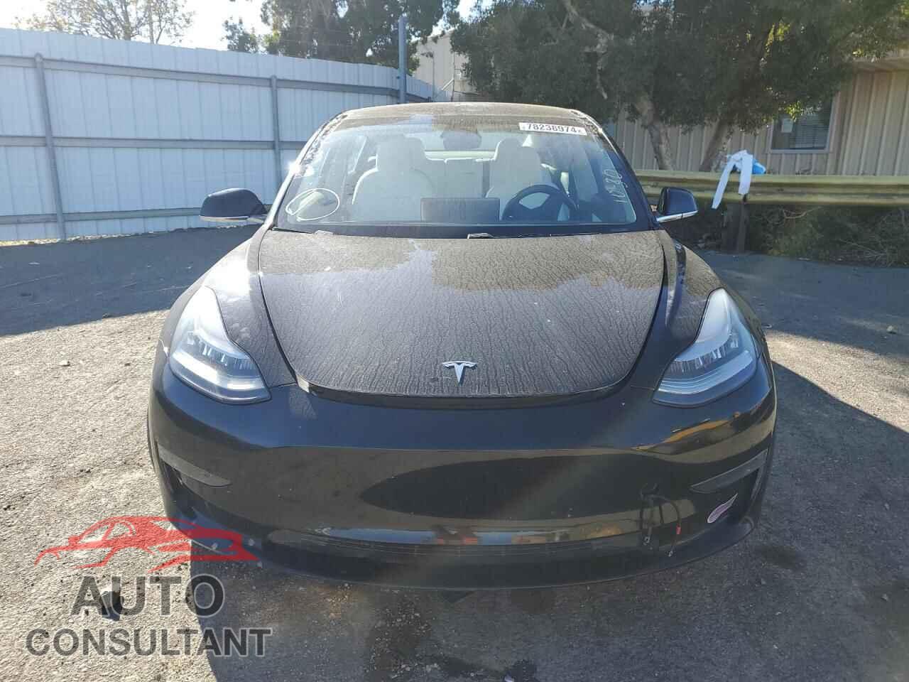 TESLA MODEL 3 2018 - 5YJ3E1EB6JF078641