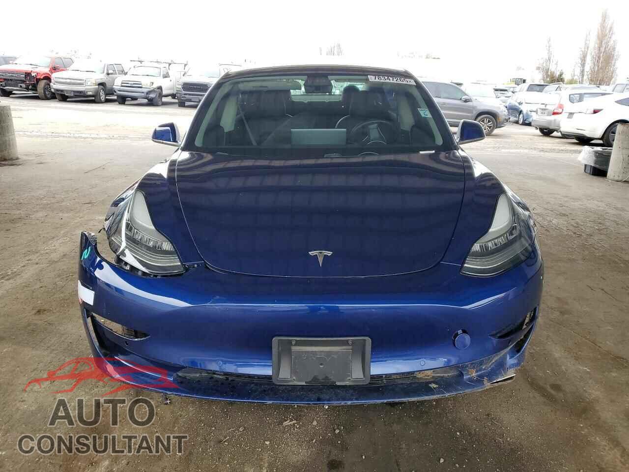 TESLA MODEL 3 2018 - 5YJ3E1EB5JF115985