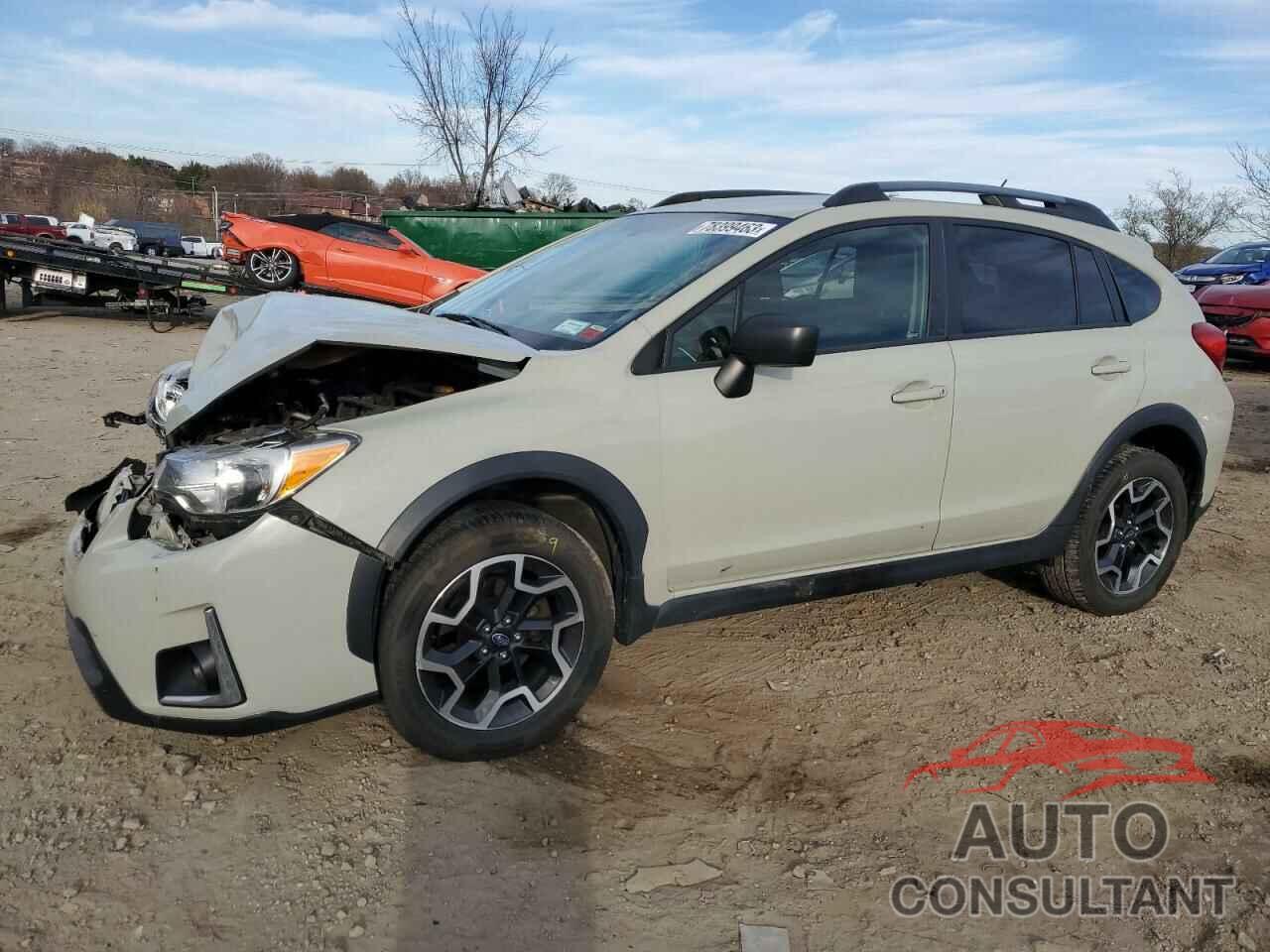 SUBARU CROSSTREK 2017 - JF2GPAAC3HG279361